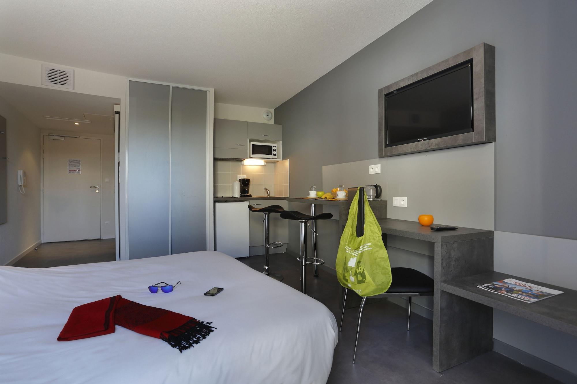 Vacanceole - Le Terral - Montpellier Sud Aparthotel Saint-Jean-de-Védas Buitenkant foto