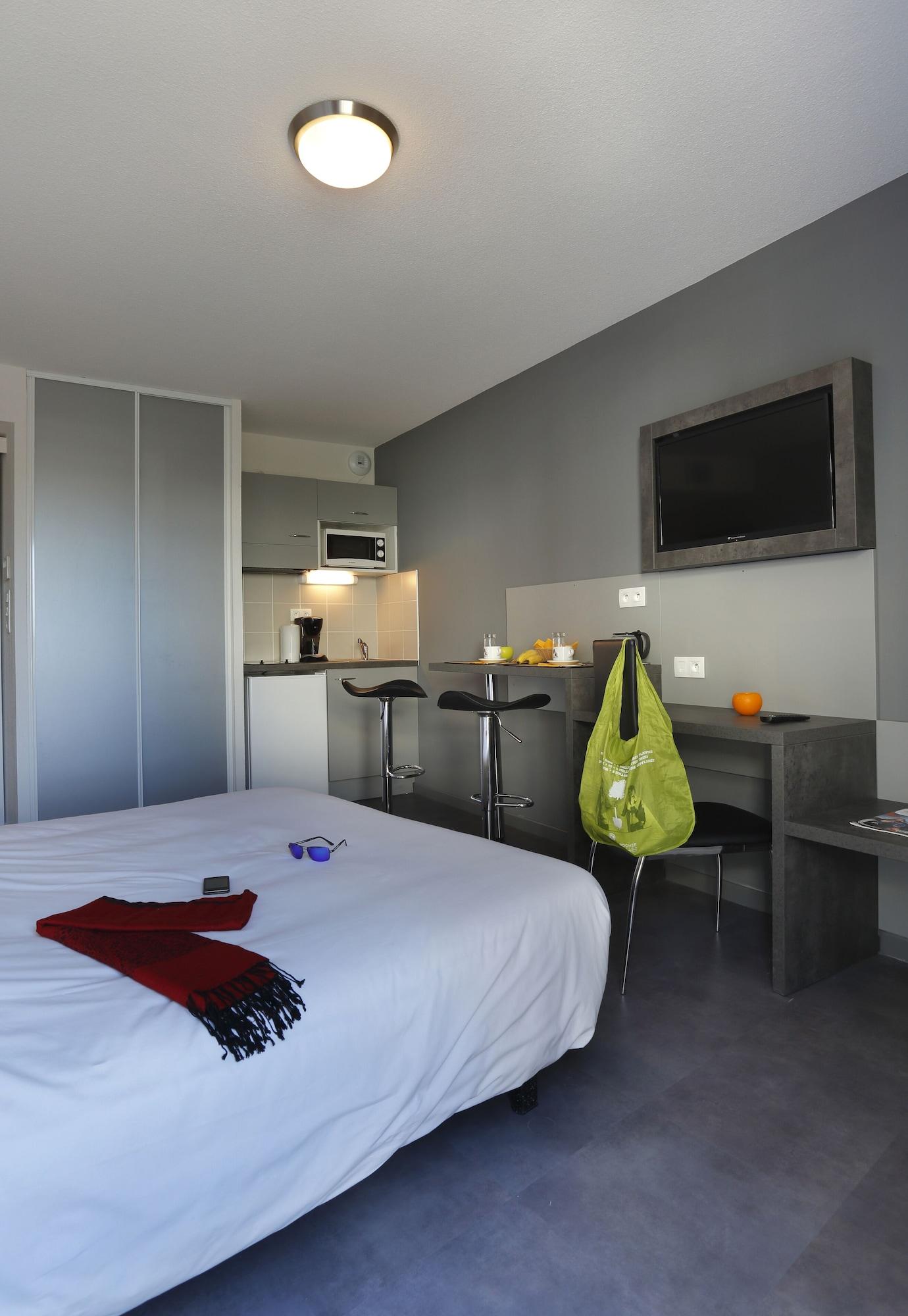 Vacanceole - Le Terral - Montpellier Sud Aparthotel Saint-Jean-de-Védas Buitenkant foto