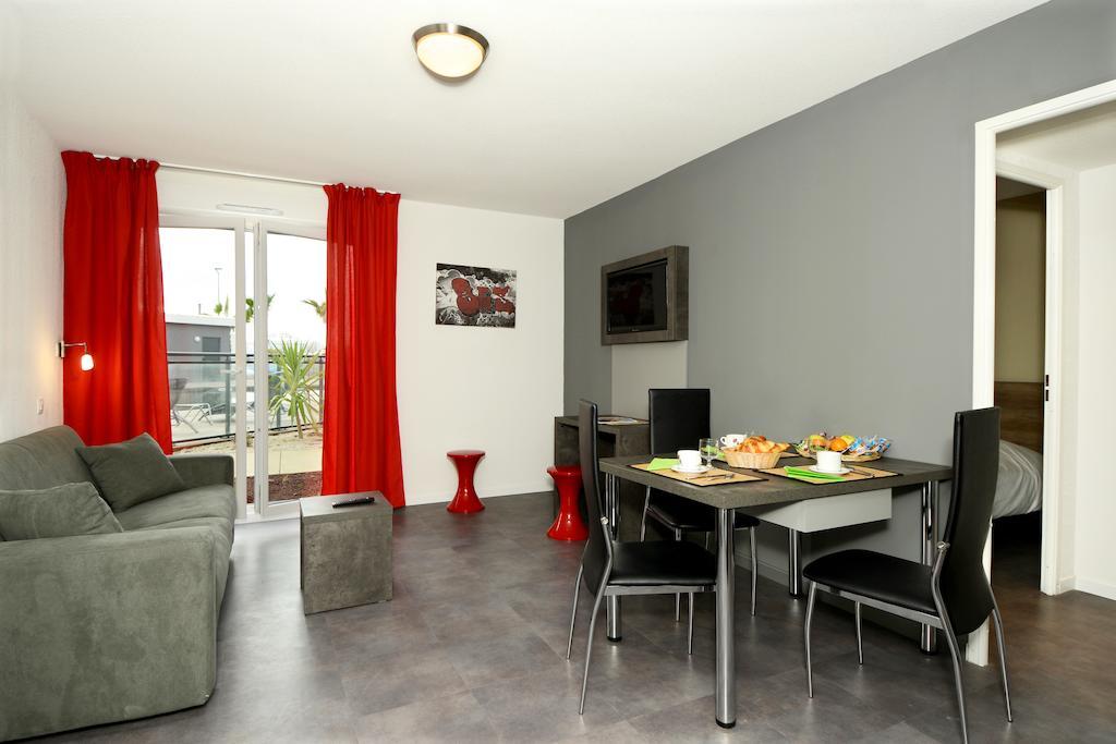 Vacanceole - Le Terral - Montpellier Sud Saint-Jean-de-Védas Kamer foto